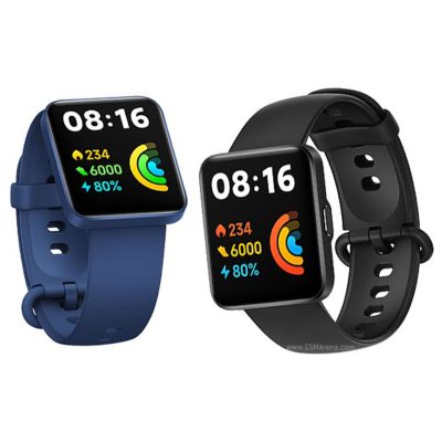 ساعت هوشمند شیائومی watch 2 lite blue فروشگاه تندر استور