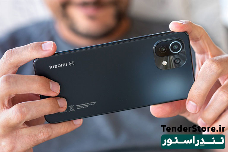 شیائومی 11 لایت 5 جی ان ای خرید از تندر استور
