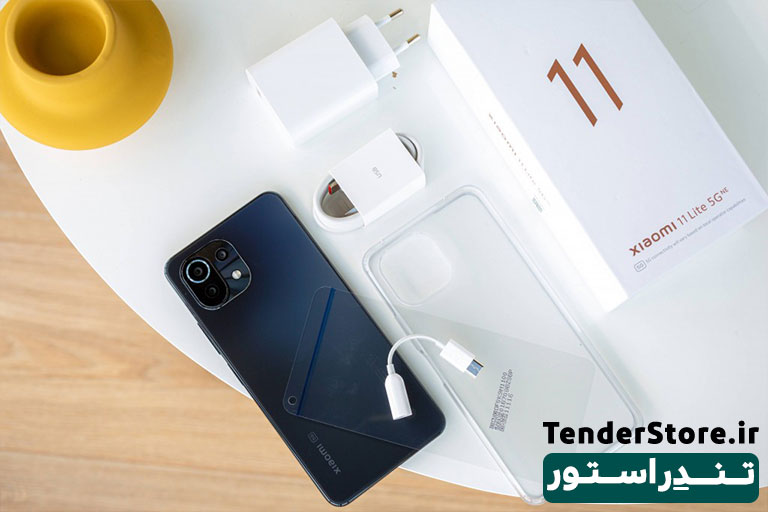 شیائومی 11 لایت 5 جی ان ای خرید از تندر استور