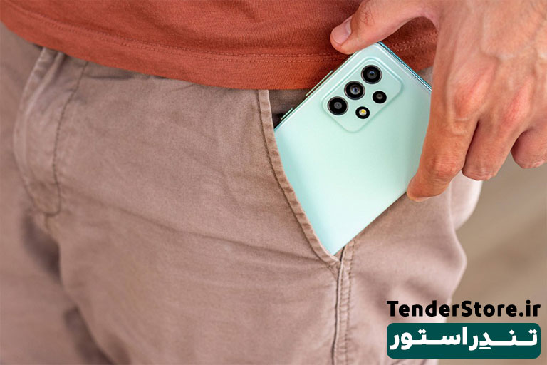 سامسونگ گلکسی A52s تندر استور 