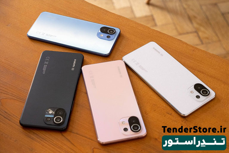 شیائومی 11 لایت 5 جی ان ای خرید از تندر استور
