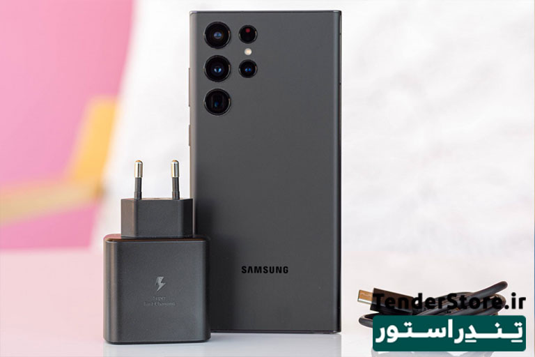 بررسی گوشی اس 22 اولترا سامسونگ در تندراستور