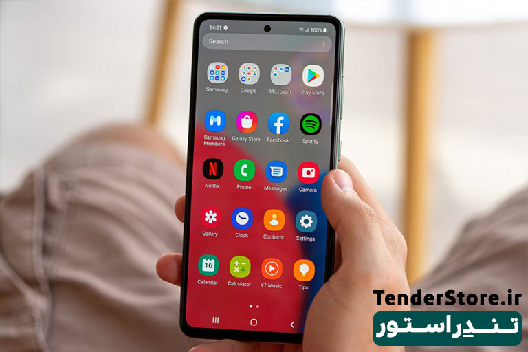 سامسونگ گلکسی A52s تندر استور 