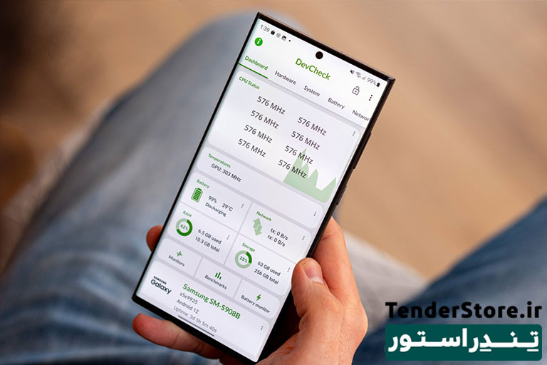 وان پلاس 10 Pro یا گلکسی S22 اولترا . خرید گوشی از تندراستور