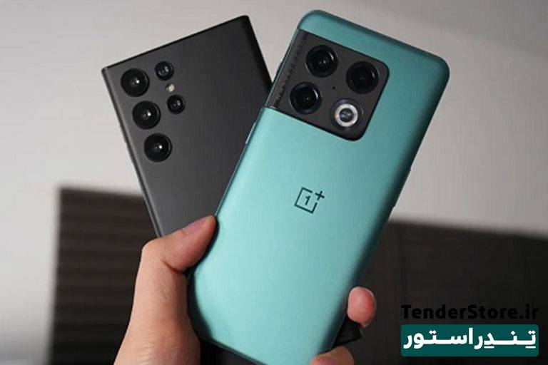 صفحه نخست 550 وان پلاس 10 Pro یا گلکسی S22 اولترا . خرید گوشی از تندراستور
