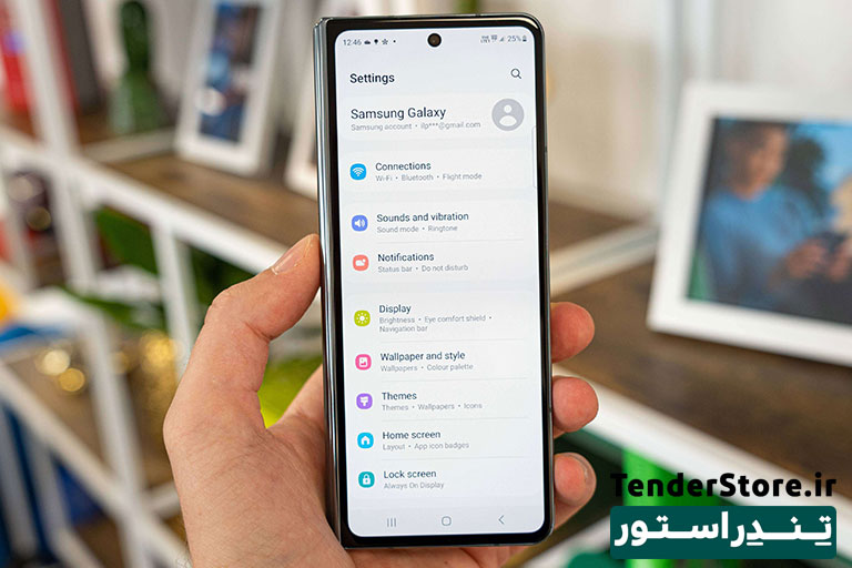گلکسی Z فولد 4 و گلکسی Z فولد 3