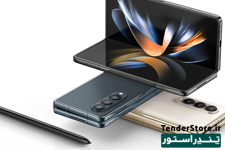 گلکسی Z فولد 4 و گلکسی Z فولد 3