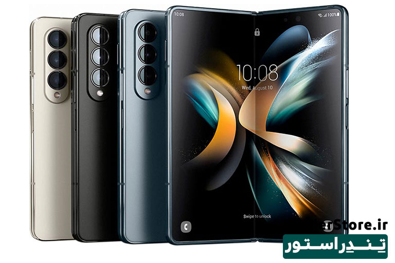 گلکسی Z فولد 4 و گلکسی Z فولد 3
