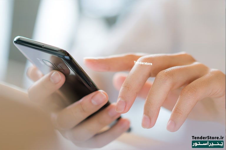 جدا کردن متن از تصویر در تندراستور 
