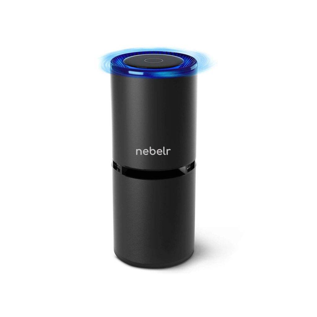 Nebelr Car Air Purifier Ionizer 1