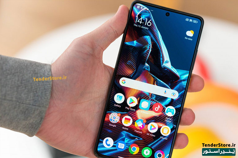 شیائومی پوکو ایکس 5 پرو Poco X5 Pro قیمت و خرید