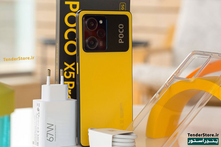 شیائومی پوکو ایکس 5 پرو Poco X5 Pro قیمت و خرید