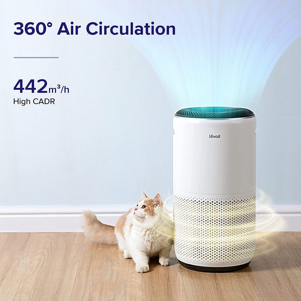 Core-400S-Smart تصفیه هوایی برای حیوانات خانگی