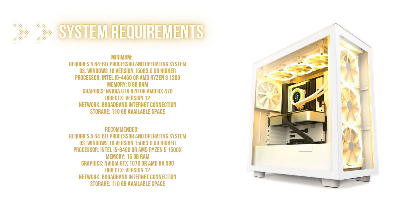 بازی تحت استیم Forza Horizon 5 1 SYSTEM REQUIREMENTS f 1