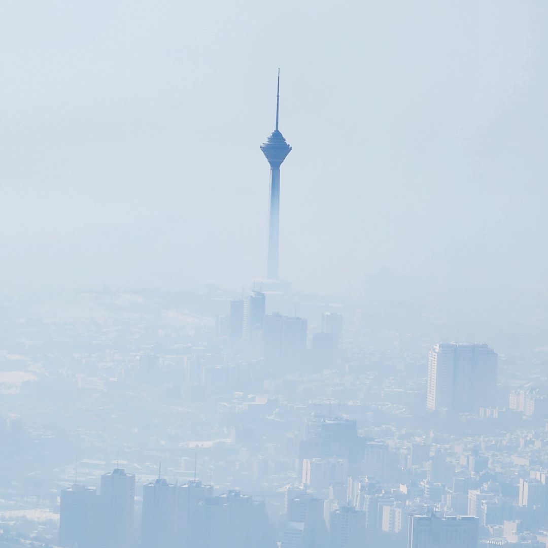 آلودگی هوا تهران سال 1403