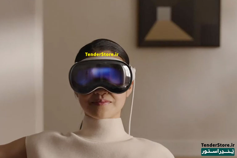 اپل ویژن پرو