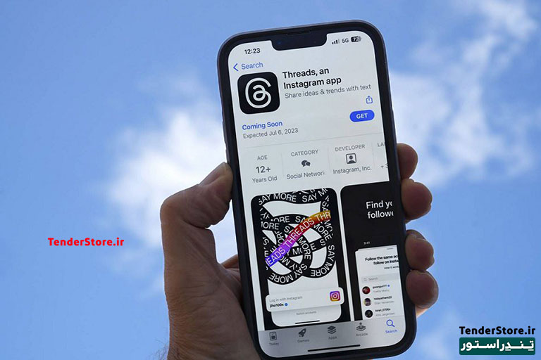 معرفی و نحوه استفاده از Instagram Threads (اینستاگرام تردز) 2 اینستاگرام تردز Instagram Threads