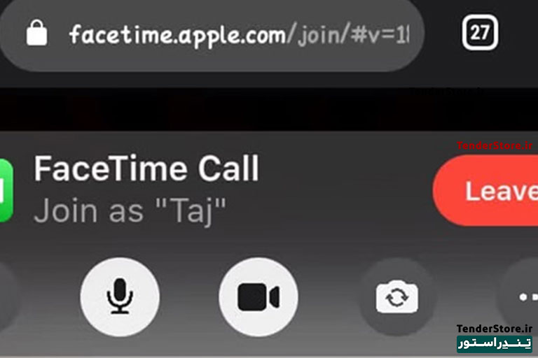 تماس با فیس تایم Face Time از طریق اندورید 5 فیس تایم برای اندورید
Facetime for Android