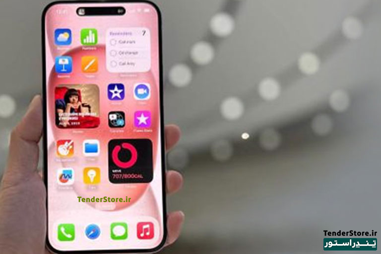 اپل آیفون 15