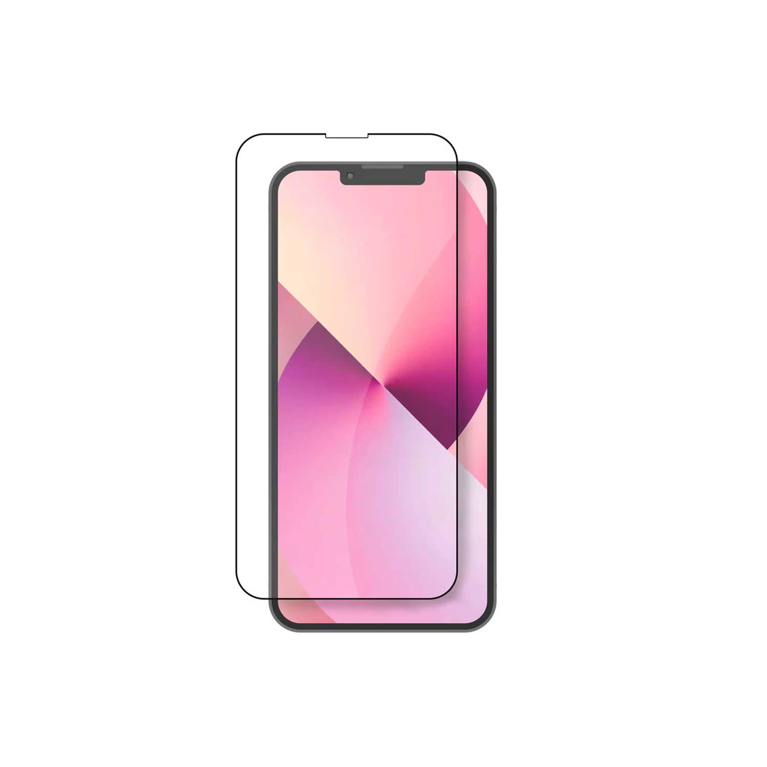 محافظ صفحه نمایش گوشی موبایل جی سی پال مدل JCPAL Preserver Super Hardness Glass مخصوص گوشی موبایل اپل iPhone 13 , 13 Pro