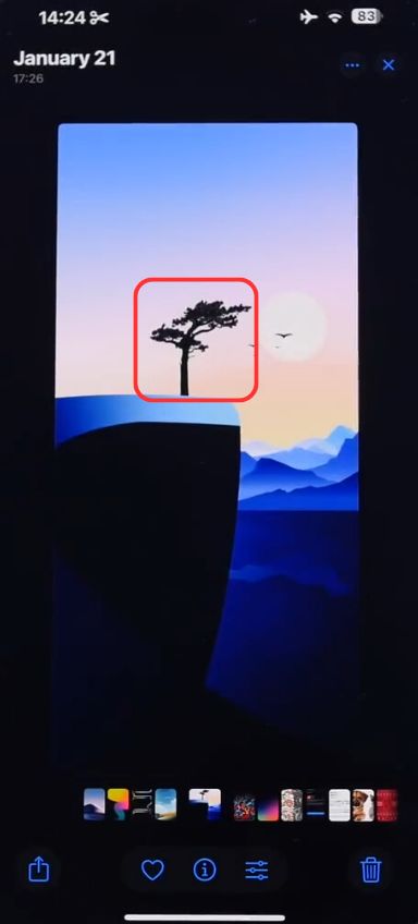 iOS 18.1 Clean up