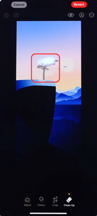 iOS 18.1 Clean up