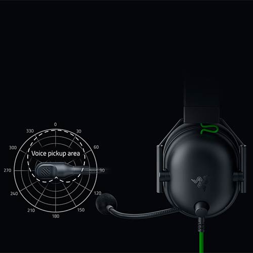 هدست گیمینگ ریزر مدل RAZER BlackShark V2 X 3 میکروفون black-shark-v2 x