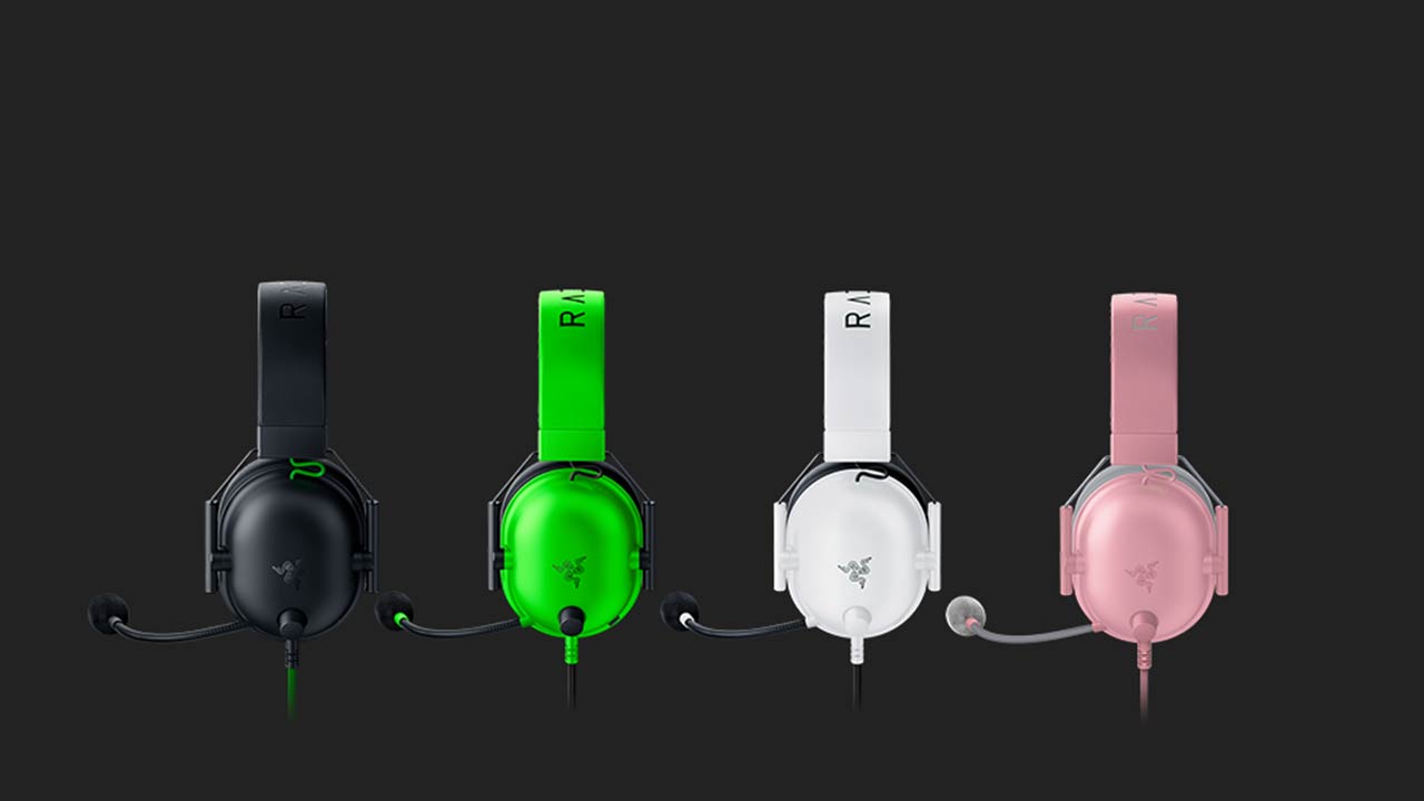 هدست گیمینگ ریزر مدل RAZER BlackShark V2 X 4 رنگ های هدستblack-shark-v2 x