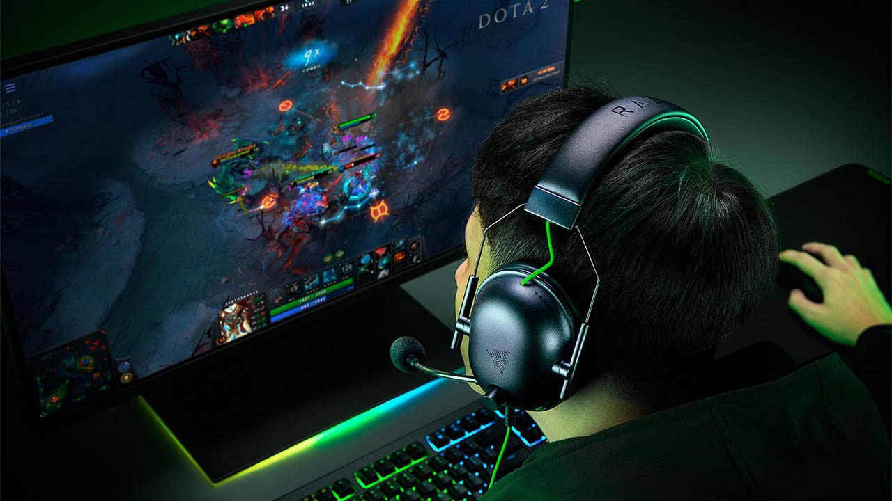 هدست گیمینگ ریزر مدل RAZER BlackShark V2 X 1 هدست گیمینگ ریزر مدل RAZER BlackShark V2 X