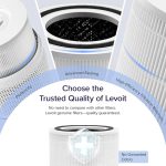 فیلتر مناسب levoit core 300 یا 300s