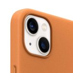 قاب گوشی موبایل مدل leather case مخصوص گوشی موبایل اپل iPhone 13 - Image 2