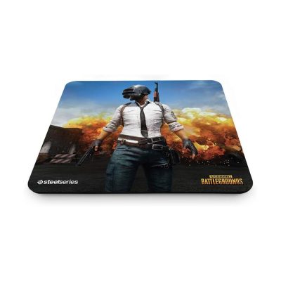 موس پد استیل سریز مدل QcK+ PUBG Erangel Edition
