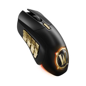 صفحه نخست 440 موس گیمینگ استیل سریز مدل SteelSeries Aerox 9 Wireless: World of Warcraft Edition