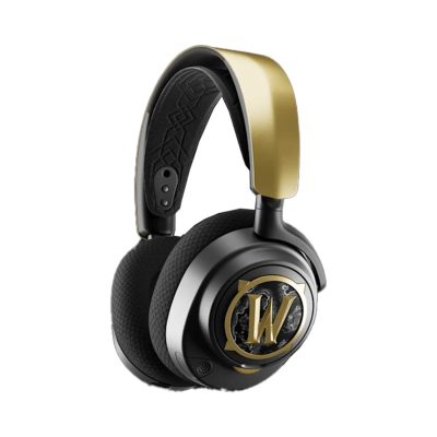هدست گیمینگ استیل سریز مدل SteelSeries Arctis Nova 7 Wireless World of Warcraft Edition