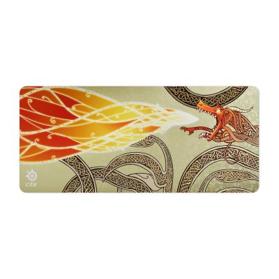 QcK XXL Dragon Lore mousepad