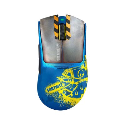 موس گیمینگ ریز مدل RAZER DEATHADDER V3 PRO Fortnite Edition