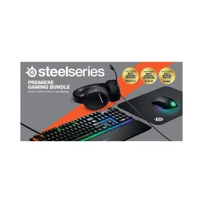 SteelSeries Ultimate Gaming Bundle