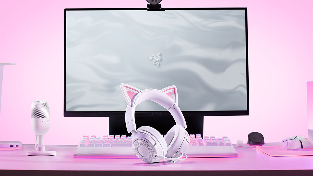 Razer Kraken Kitty V3 X a