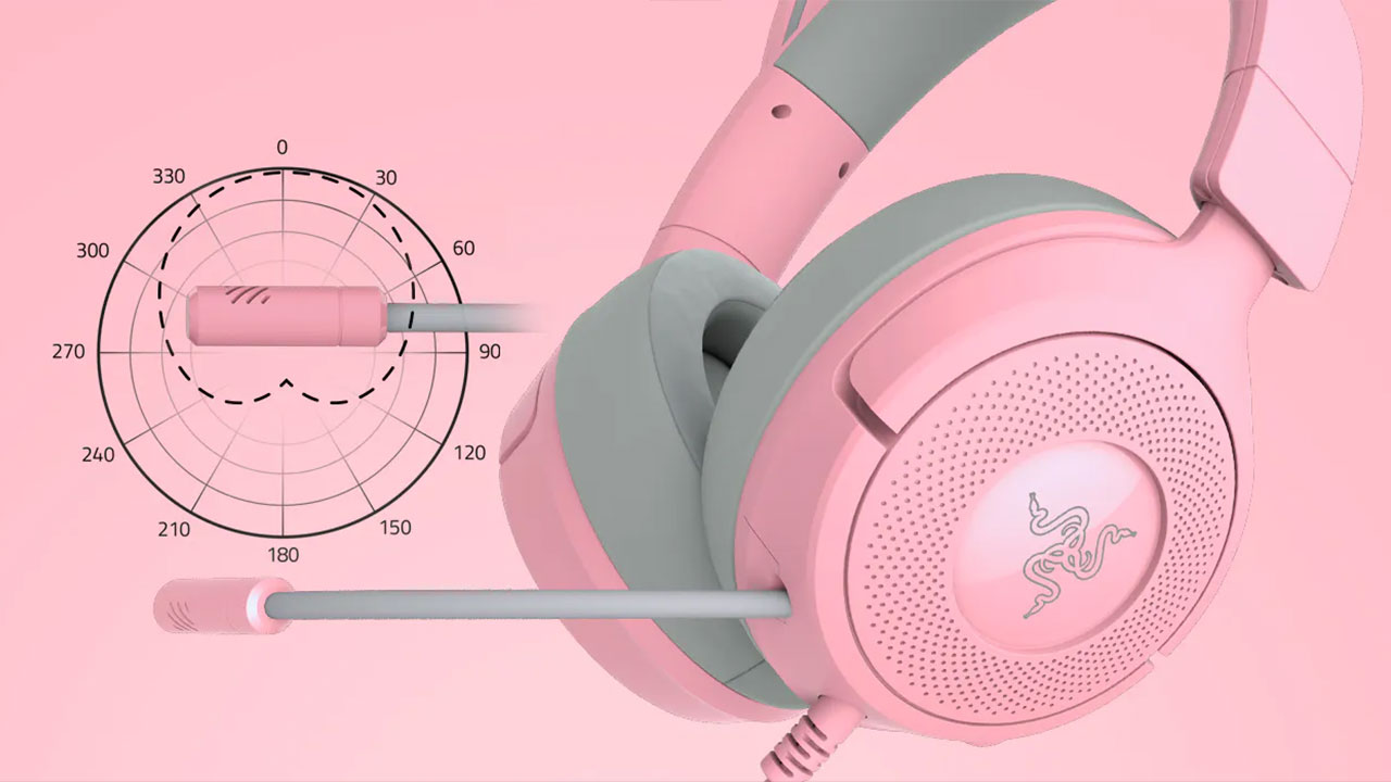 Razer Kraken Kitty V3 X c