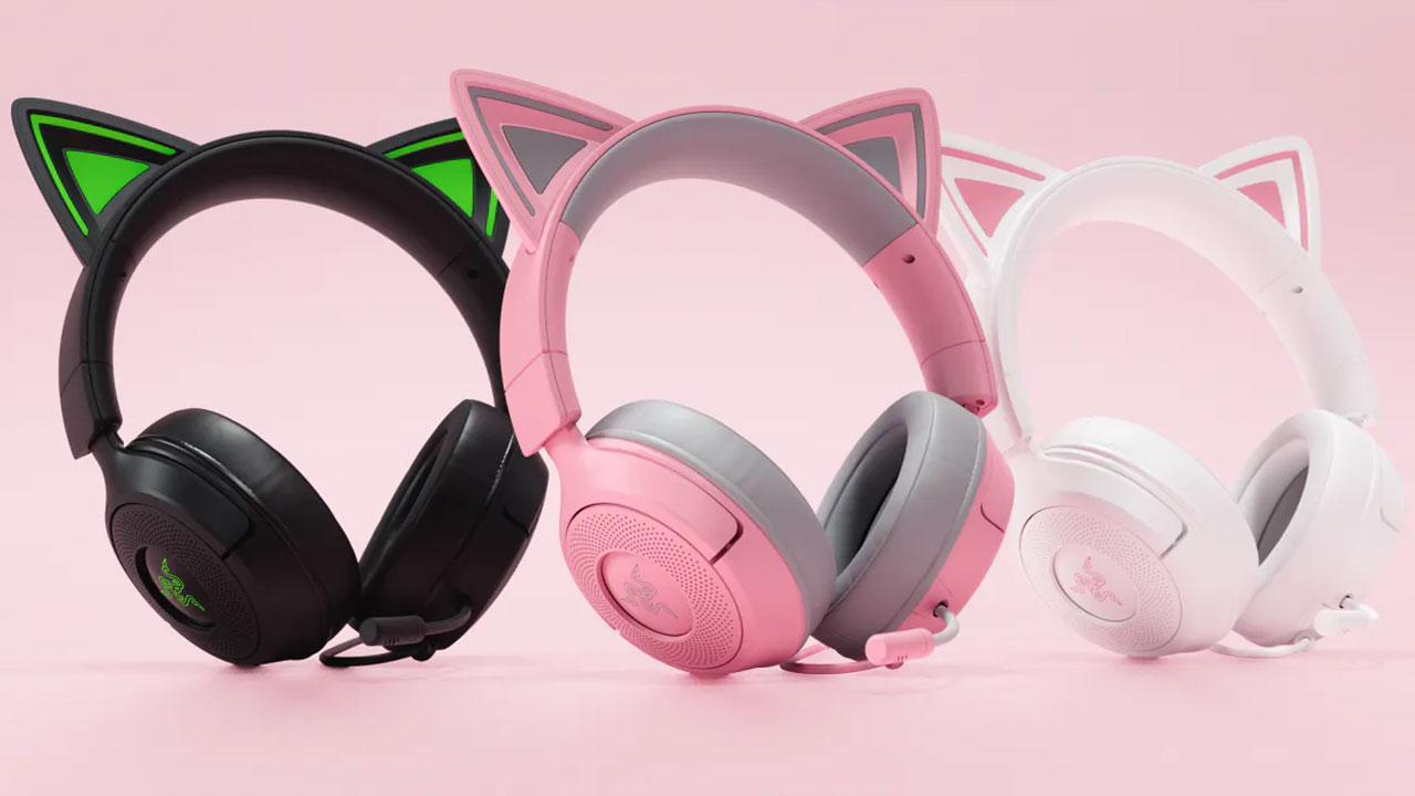 Razer Kraken Kitty V3 X d
