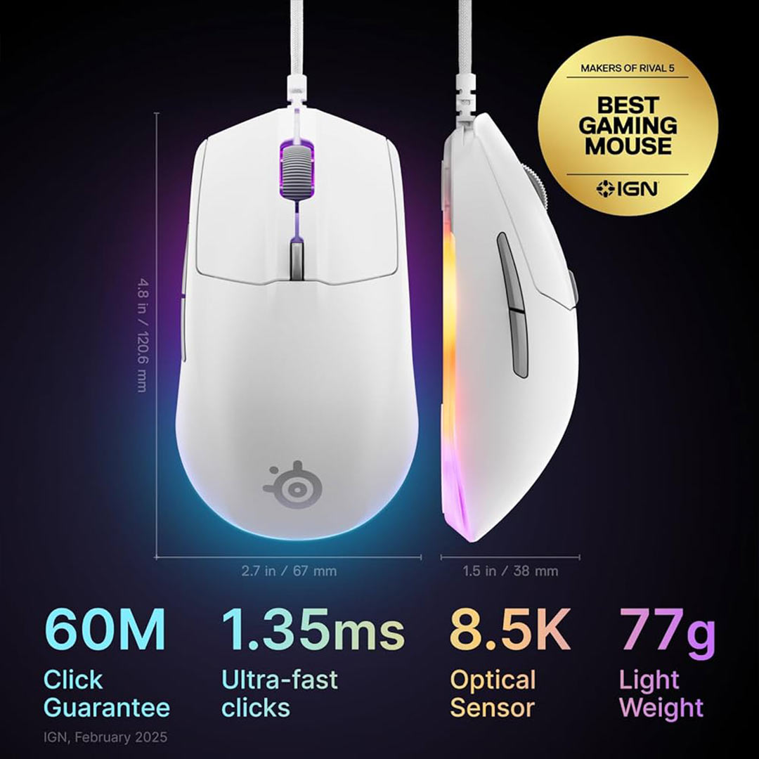 SteelSeries Rival 3 Gen 2 b