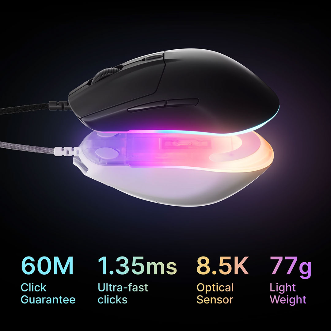 SteelSeries Rival 3 Gen 2 f