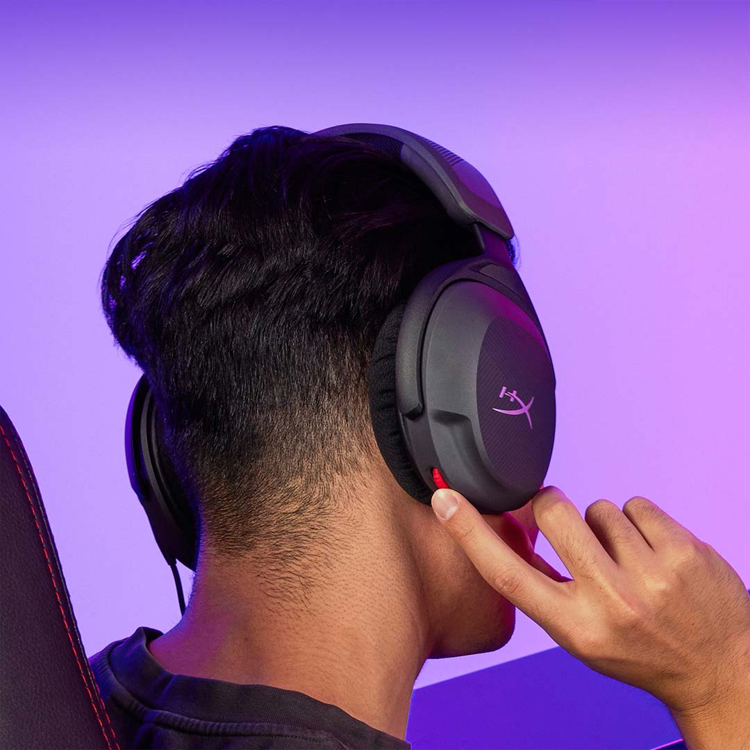 هدست گیمینگ هایپرایکس مدل HyperX Cloud Stinger 2 Core 2 HyperX Cloud Stinger 2 d