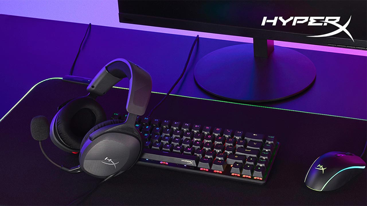 هدست گیمینگ هایپرایکس مدل HyperX Cloud Stinger 2 Core 5 HyperX Cloud Stinger 2 e