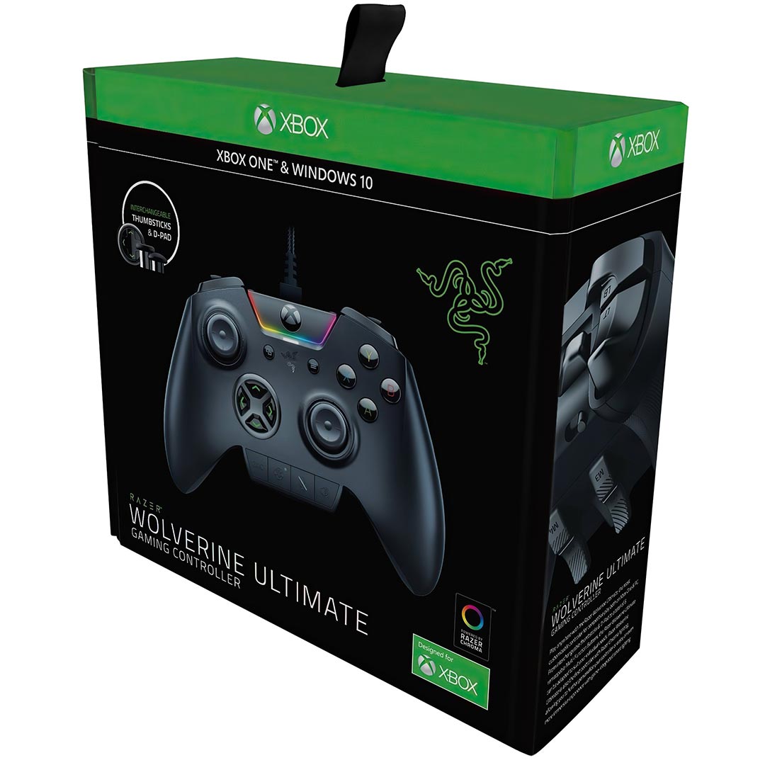 Razer Wolverine Tournament Edition f