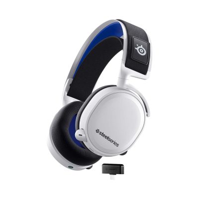 هدست گیمینگ استیل سریز مدل SteelSeries Arctis 7P+ Wireless