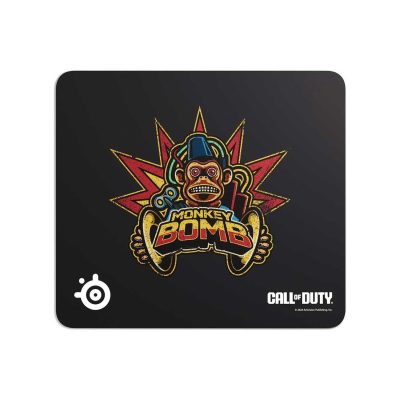 موس پد استیل سریز مدل SteelSeries QcK Call of Duty Monkey Bomb Edition