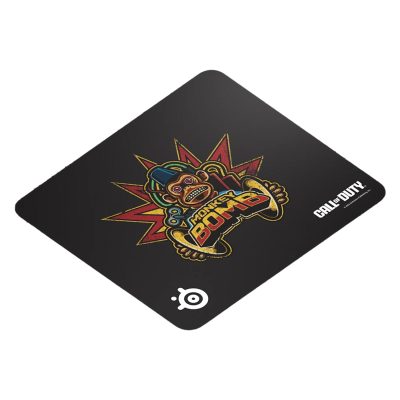 موس پد استیل سریز مدل SteelSeries QcK Call of Duty Monkey Bomb Edition