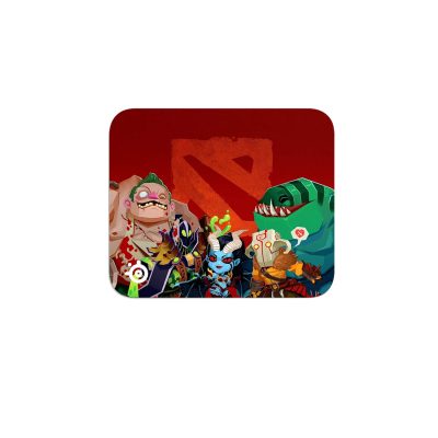 موس پد استیل سریز مدل SteelSeries QcK Mini Dota 2 Edition
