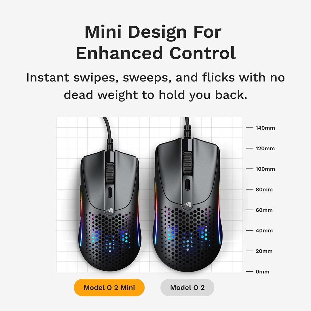 Glorious Model O2 mini Wired h